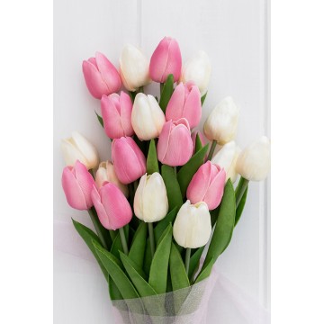 Bouquet de tulipanes